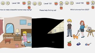 Brain Out 2 - Level 130, 131, 132 Gameplay Solution