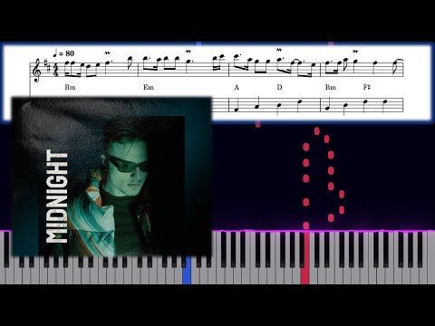 Poobon & Behzad Leito & Limit - Akharin Mashough  - Piano | پوبون بهزاد لیتو - آخرین معشوق - پیانو