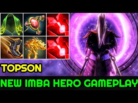 Topson [Void Spirit] Power Of New Imba Hero Pro Player Gameplay 7.23 Dota 2