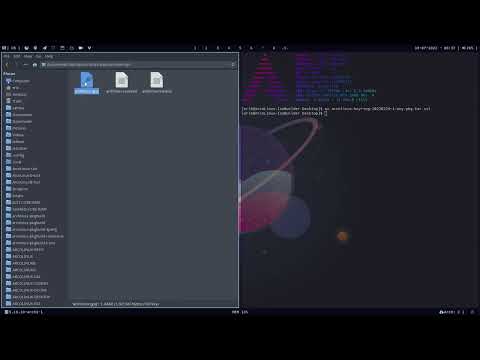 ArcoLinux : 2955 Ever wondered what is inside the archlinux-keyring package - 1MB in size - workflow