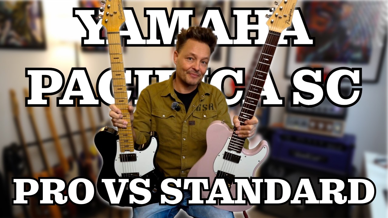New Yamaha Pacifica SC Models. What's The Difference? - YouTube