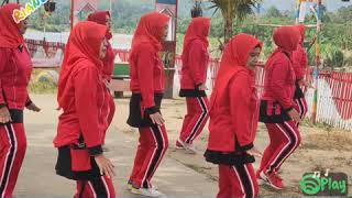 Download lagu Senam kreasi lagu daerah kabupaten Lahat 'PANGKALAN UMBAK' dan ' SAWE MELILE' mp3