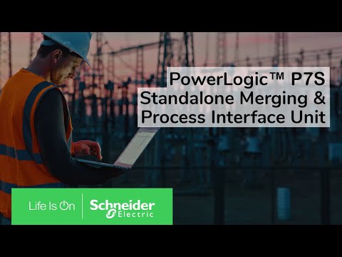 PowerLogic P7S: Stand-Alone Merging Unit for Digital Substations | Schneider Electric