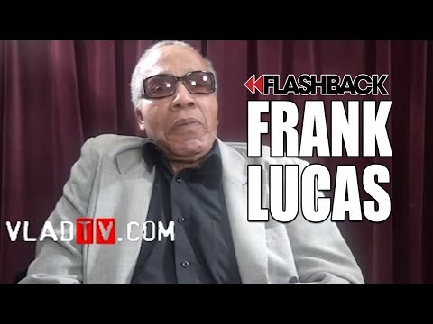 Frank Lucas on 'American Gangster', 5 Hits on Him, Telling on Dirty Cops (Flashback)
