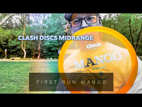 Clash Discs Mango Midrange *Steady Plastic*: Daddy Delp ...