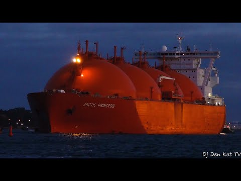 Arctic Princess in Klaipeda Port