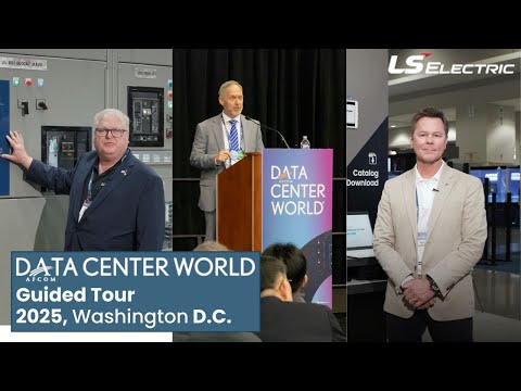 DCW Washington 2025 | LS ELECTRIC Guided Tour