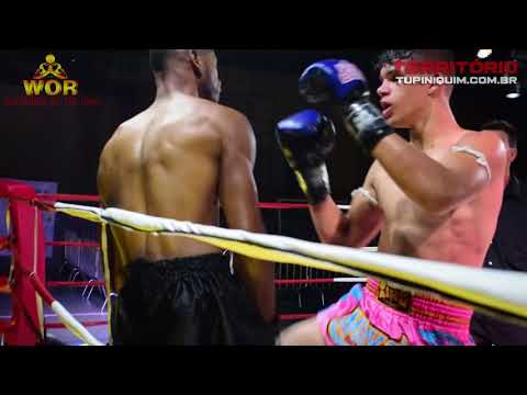 Gustavo vs Yuri - Warriors of the ring