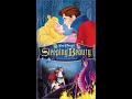 Opening And Closing To Sleeping Beauty Special Edition VHS 2003