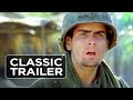 Platoon Official Trailer 1 Charlie Sheen Keith David Movie 1986 HD