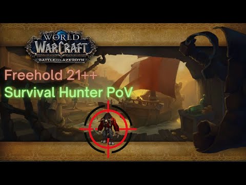 Freehold 21++ | Fortified | Survival Hunter PoV