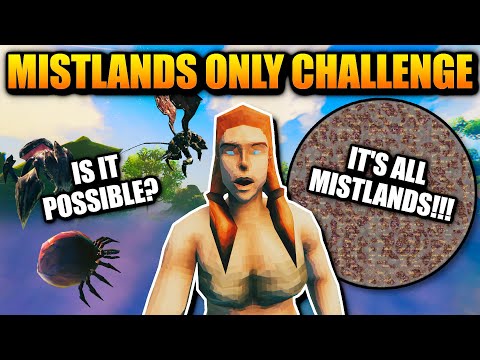 I Beat The INSANE Mistlands Only Valheim Challenge