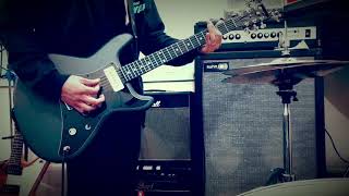Video thumbnail for Travis Bean Designs Steve Albini Signature TB500 (w/Sunn Concert Lead) by Bulssazo