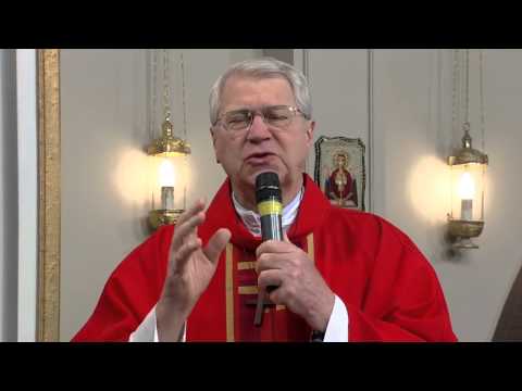 Homilia Santa Missa 16/09/2014 Pe. Eduardo - Deus é misericordioso!