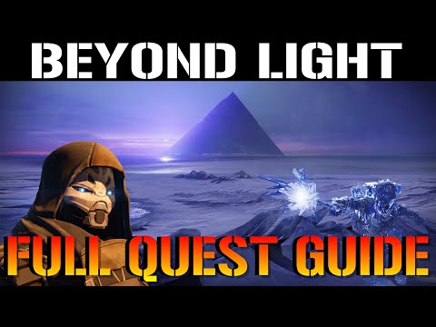 Destiny 2: Season Of The Hunt | BEYOND LIGHT (Full Quest Guide)