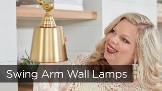Tips for Using Swing Arm Wall Lamps