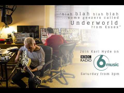 Join Karl on 6music Saturday from 3pm