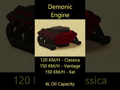 All Engines In A Dusty Trip #adustytrip #roblox  Part 1