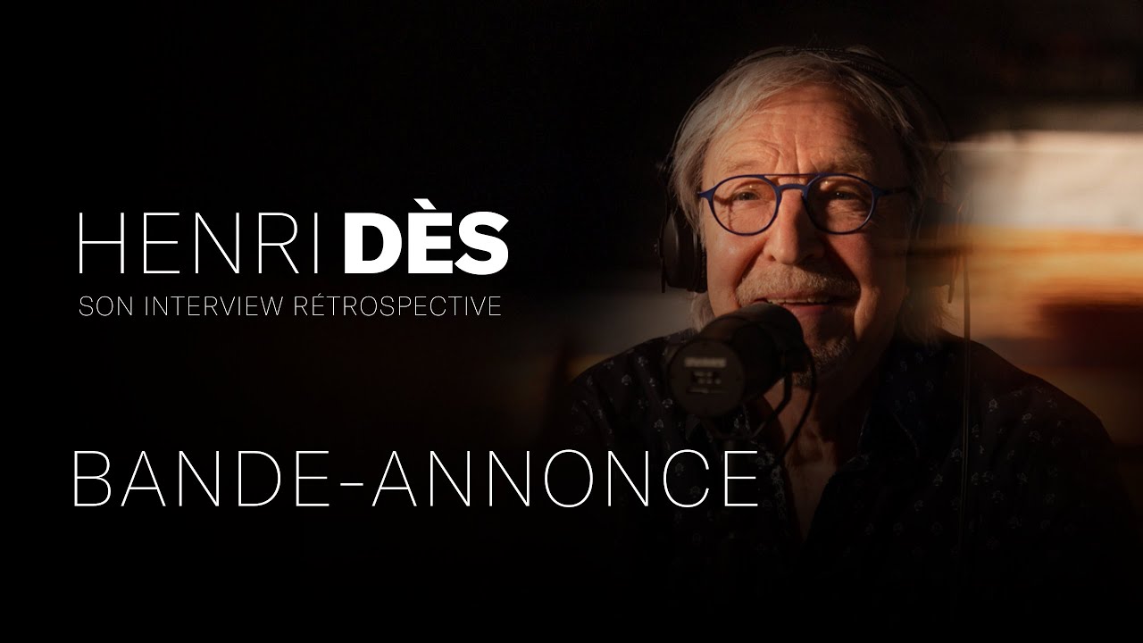 Bande annonce : Henri Dès, son interview rétrospective par Théo Fragnière