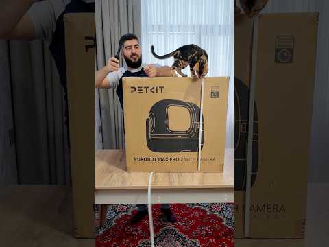 Leonun Tualeti 😄 Petkit Purobot Max Pro 2 #harunmemmedov #shorts