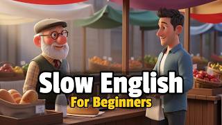English Listening Practice for Beginners | Easy English Listening Practice (A2)