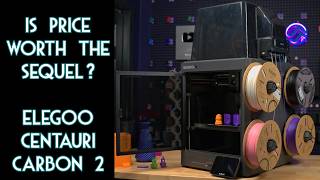 Elegoo's First Multi-Color 3D Printer - Centauri Carbon 2 Review