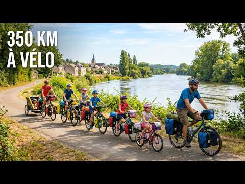 Comment voyager avec 7 enfants ?