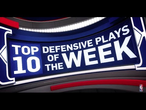 Top 10 Defensive Plays of the Week: 12.18.16 - 12.24.16