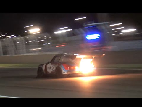 Incredible Porsche 911 RSR Turbo 2,1 L : Flames & Exhaust Glowing Red on Spa & Le Mans ! [HD]