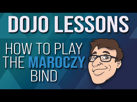 How To Play the Maroczy Bind | Dojo Lessons feat KirkD (1700)