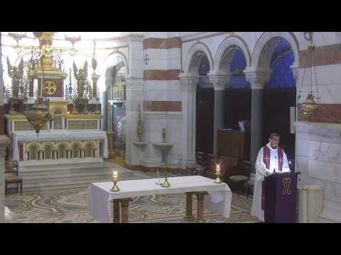 Laudes et messe à Notre-Dame de la Garde du 4 mars 2026