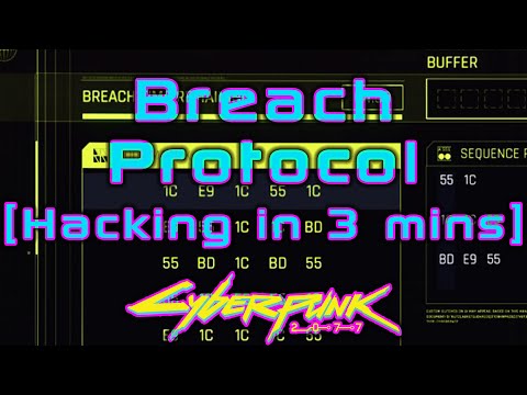How to breach protocol and hack in Cyberpunk 2077 Guide [Simplified tutorial in less than 3 minutes]