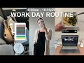 MY 9 5 WORK DAY ROUTINE How I Stay Consistent With Healthy Habits And Routines