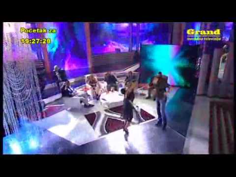 Cvija feat Rada Manojlovic - Nema te - (Grand Narodna Televizija 15.04.2014.)