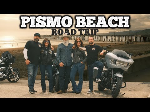 Couple's Motorcycle Ride to PISMO BEACH!