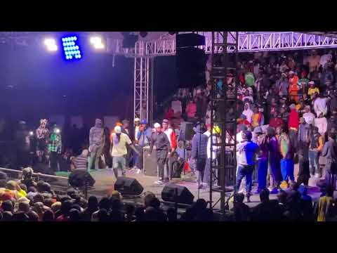 Eyetal Fyah x I Ratty x Jahnoz wicked performance at Silent Killer's Album Launch - DiGiTΔL RiLeY™