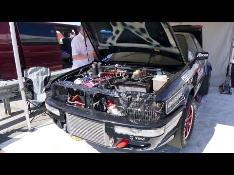 1000+HP Audi 80 B4 Quattro 2.2T 20v GTX3584RS 1/8 mile