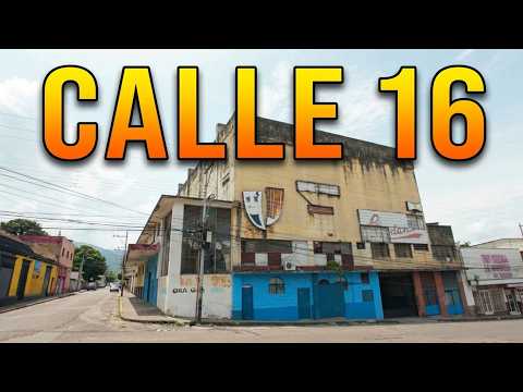 Calle 16 san Cristóbal TACHIRA Venezuela #4K #Walking