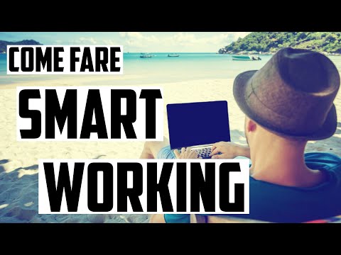 😷 Smart working, guida pratica contro coronavirus (come fare in 5 passi)