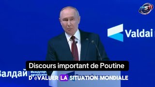 Poutine s’exprime : Le monde entier retient son souffle