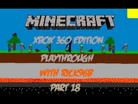 Minecraft Xbox 360 Edition Playthrough Episode 18 Welcome To Slavedom w/Rick96B HD