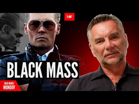 Mob Movie Monday "Black Mass" Review Starring Johnny Depp with Michael Franzese