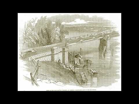The Dee Bridge Disaster - Chester to Holyhead Railway 24 May 1847