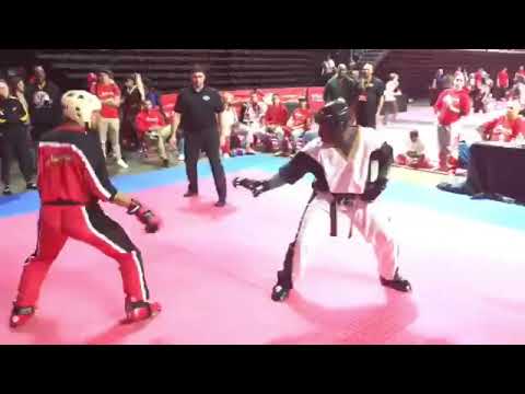 Kam Dawson - TDE vs Velocity- ? - Point Fighting  Amerikick Intls