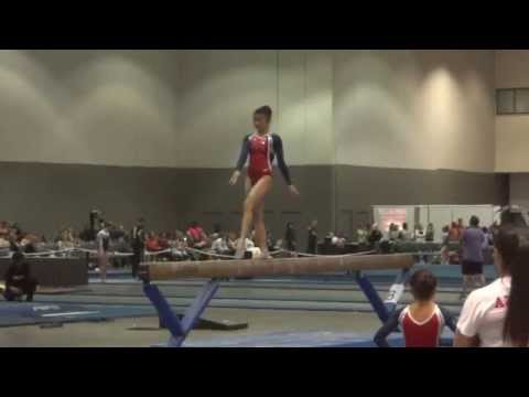 Hannah Nipp Level 10 Beam - Gymnastics Legends 2015