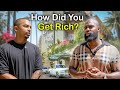 Asking 5 Star Hotel Guest How They Got RICH Beverly Hills Hotel