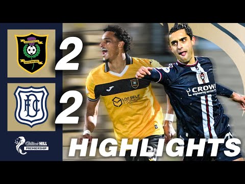 Livingston 2-2 Dundee | HIGHLIGHTS | William Hill Premiership