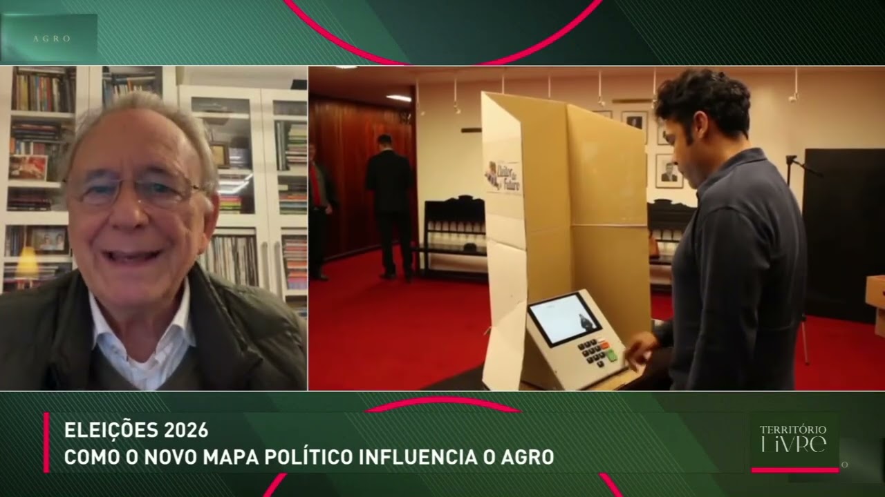 Eleições 2026: como o novo mapa político influencia o agro