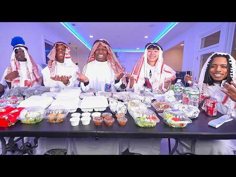 The Clover Boyz RAMADAN MUKBANG!