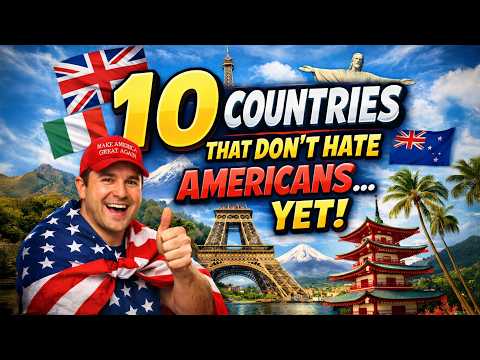 10 Places Where Americans Are Still Welcome (For Now)